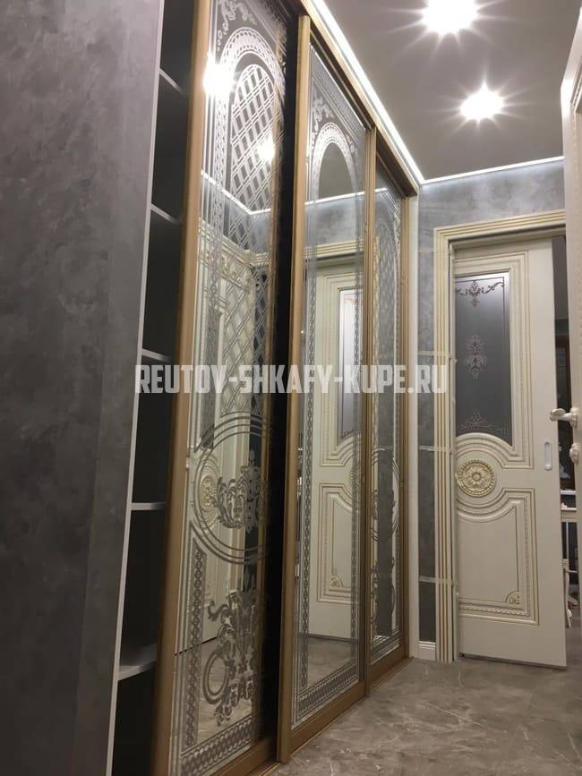 Встроенные шкафы-купе Реутов