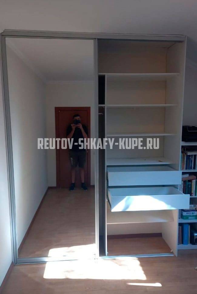 Встроенные шкафы-купе Реутов