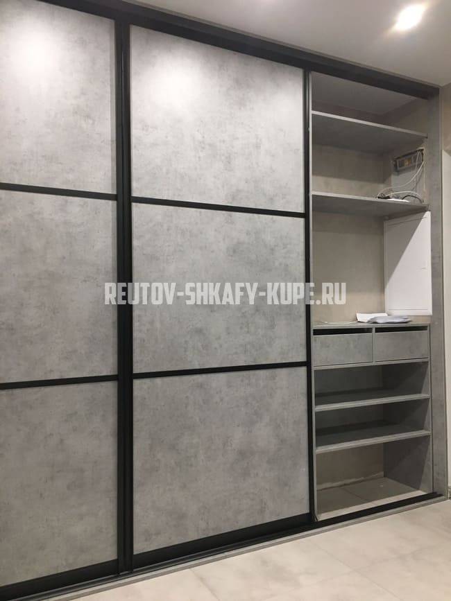 Встроенные шкафы-купе Реутов