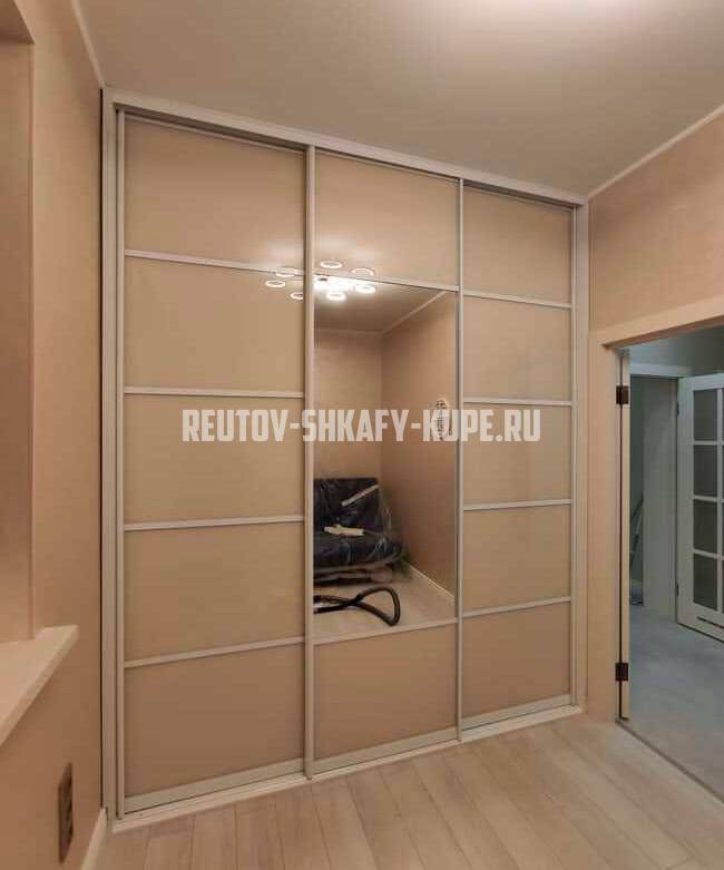 Встроенные шкафы-купе Реутов