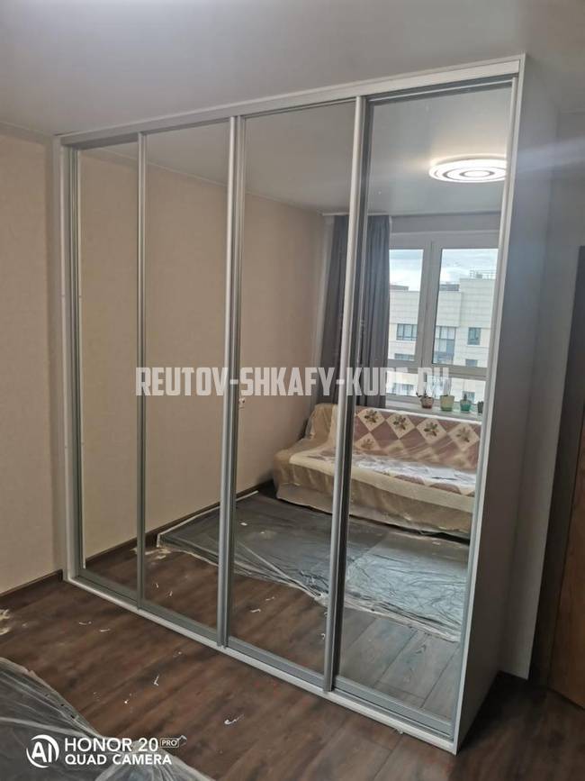 Встроенные шкафы-купе Реутов