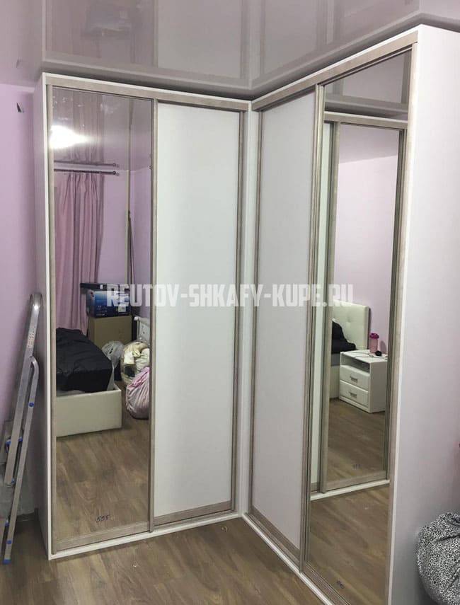 Шкафы угловые Реутов