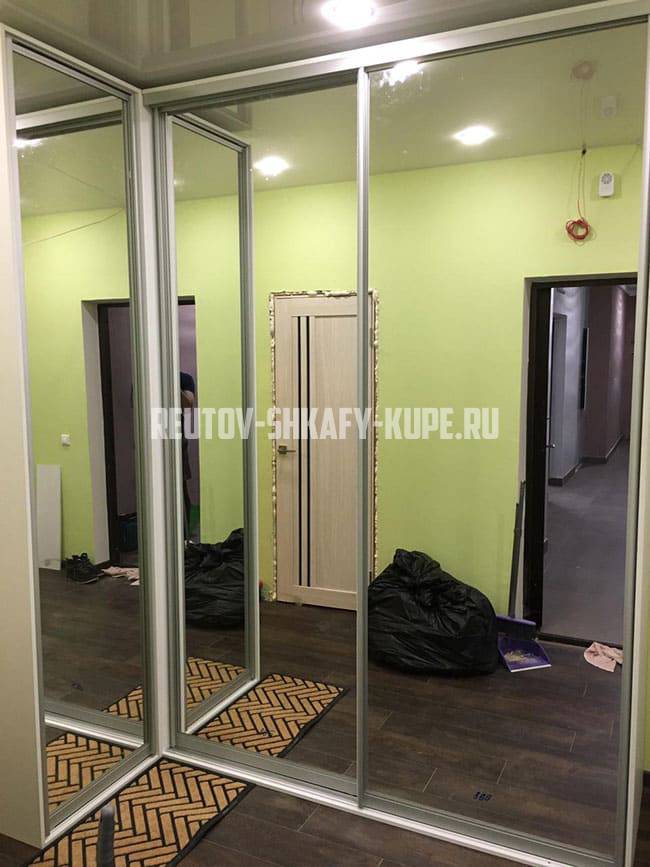 Шкафы угловые Реутов