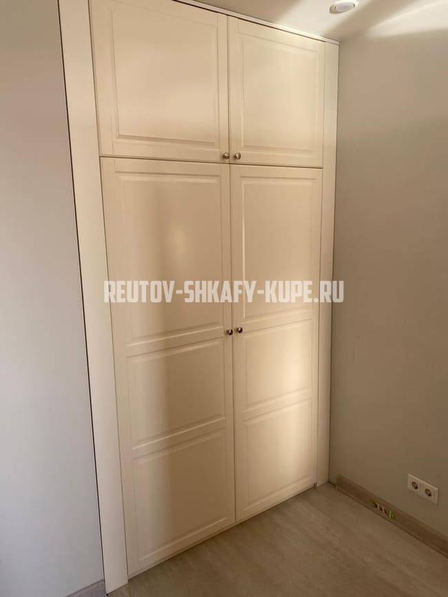 Встроенные шкафы на заказ Реутов